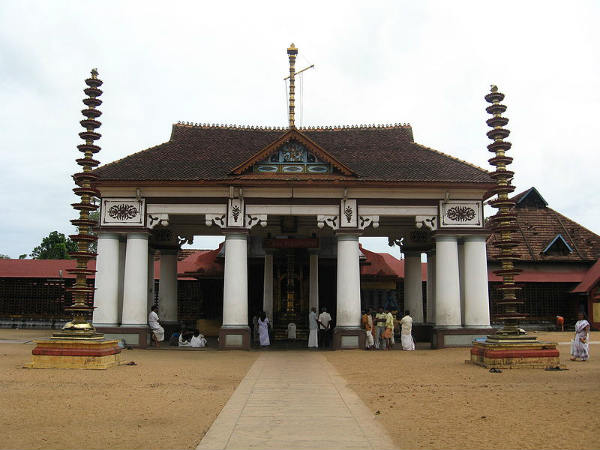 ಕೇರಳದಲ್ಲಿರುವ ಶಿವನ ಪ್ರಮುಖ ದೇವಾಲಯಗಳು: