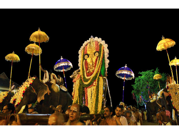 ಕೇರಳದಲ್ಲಿರುವ ಶಿವನ ಪ್ರಮುಖ ದೇವಾಲಯಗಳು:
