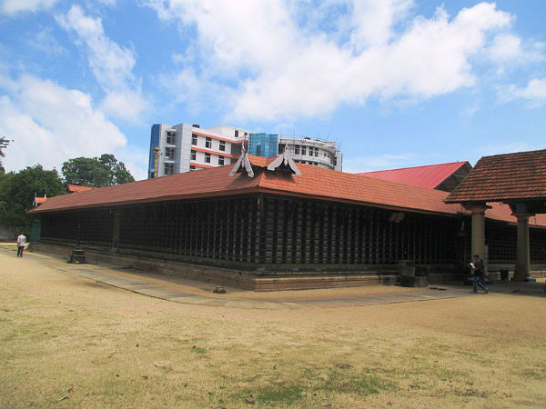 ಕೇರಳದಲ್ಲಿರುವ ಶಿವನ ಪ್ರಮುಖ ದೇವಾಲಯಗಳು: