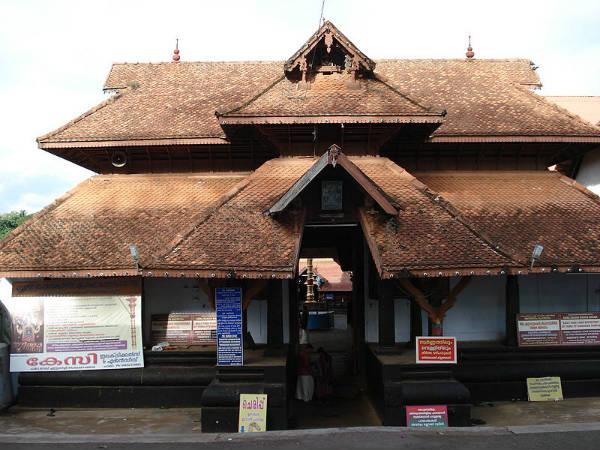 ಕೇರಳದಲ್ಲಿರುವ ಶಿವನ ಪ್ರಮುಖ ದೇವಾಲಯಗಳು: