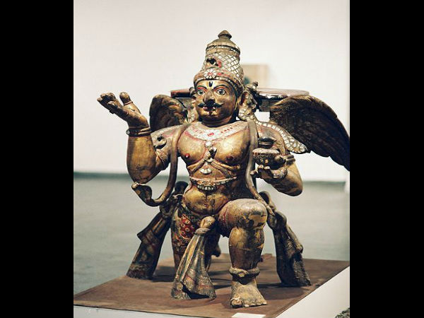 ಭಾರತದ ಏಕೈಕ ಗರುಡಸ್ವಾಮಿಯ ದೇವಾಲಯ! ಭಾರತದ ಏಕೈಕ ಗರುಡಸ್ವಾಮಿಯ ದೇವಾಲಯ!