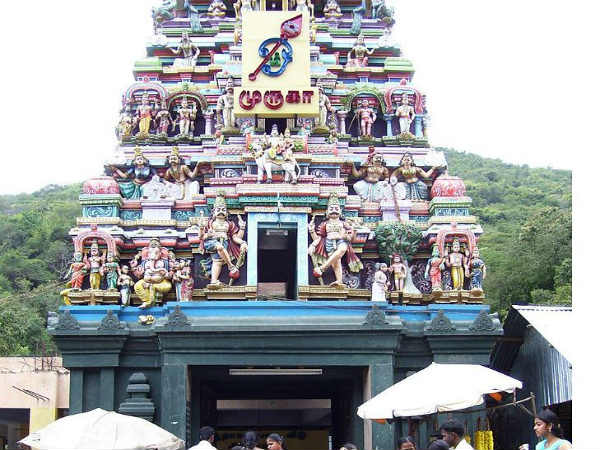 ಪ್ರಸಿದ್ಧ ಮುರುಗನ್ ದೇವಾಲಯಗಳು: