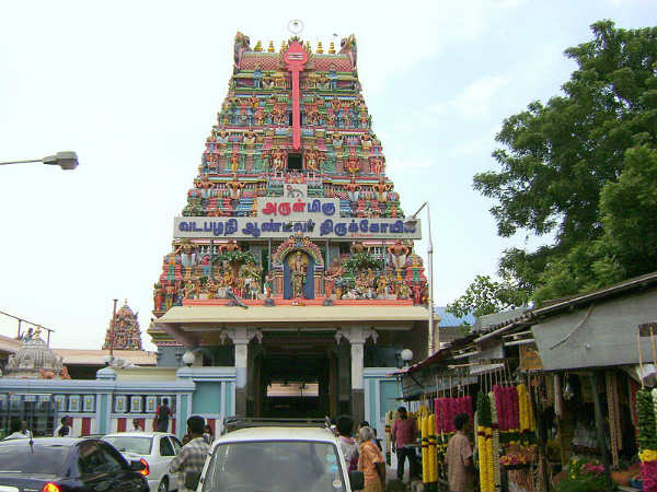 ಪ್ರಸಿದ್ಧ ಮುರುಗನ್ ದೇವಾಲಯಗಳು: