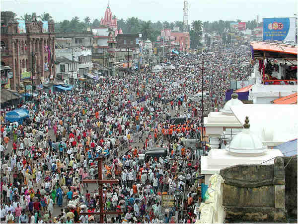 ಆಸಕ್ತಿಕರ ಪುರಿ ಜಗನ್ನಾಥ: