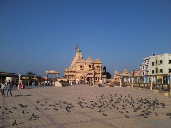 ಸೋಮನಾಥ ದೇವಾಲಯ, ಗುಜರಾತ್: