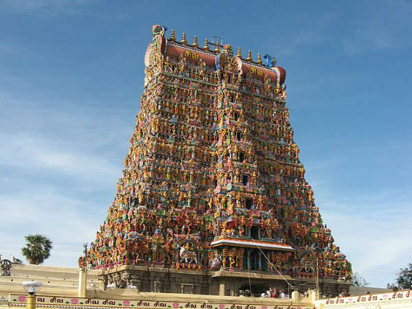ಅದ್ಭುತ ದಂತಕಥೆಯ ಮೀನಾಕ್ಷಿ ದೇವಾಲಯ: