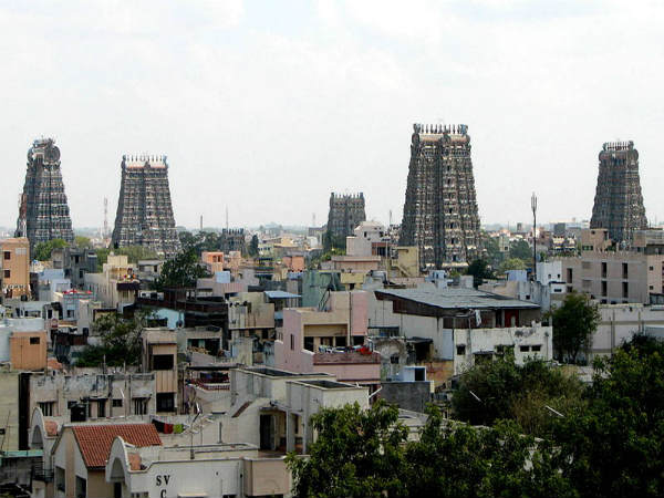ಅದ್ಭುತ ದಂತಕಥೆಯ ಮೀನಾಕ್ಷಿ ದೇವಾಲಯ: