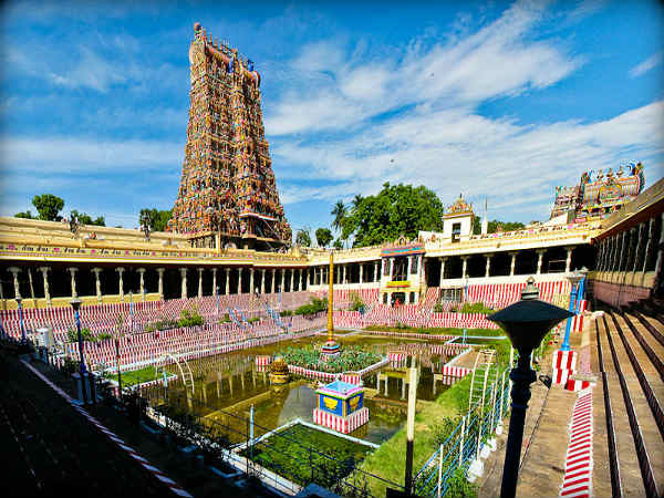 ಅದ್ಭುತ ದಂತಕಥೆಯ ಮೀನಾಕ್ಷಿ ದೇವಾಲಯ: