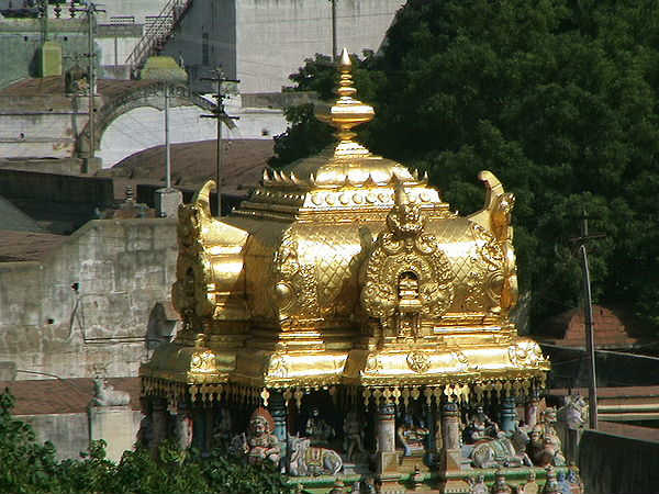 ಅದ್ಭುತ ದಂತಕಥೆಯ ಮೀನಾಕ್ಷಿ ದೇವಾಲಯ: