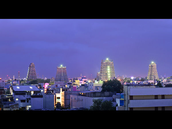 ಅದ್ಭುತ ದಂತಕಥೆಯ ಮೀನಾಕ್ಷಿ ದೇವಾಲಯ: