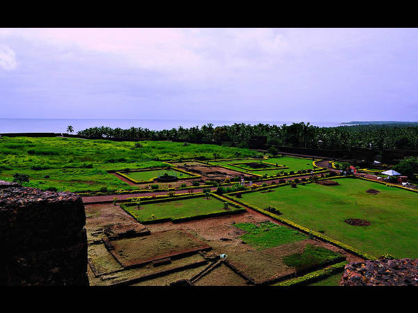 ಹಚ್ಚಹಸಿರಿನ ಬೇಕಲ್ ಕೋಟೆ: