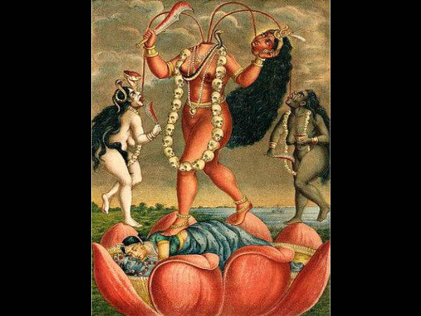 ಚಿಂತಪೂರ್ಣಿ ಚಿನ್ನಮಸ್ತಿಕಾ: