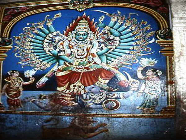 ಏಳು ಬೆಟ್ಟಗಳ ದೇವಿ: