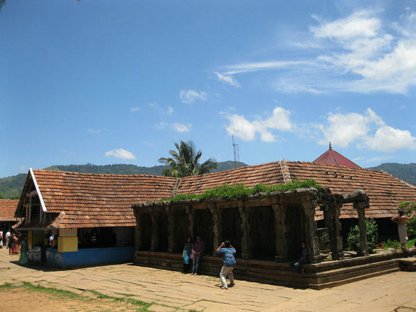 ಬ್ರಹ್ಮ ನಿರ್ಮಿತ ವಿಷ್ಣು ದೇವಾಲಯ: