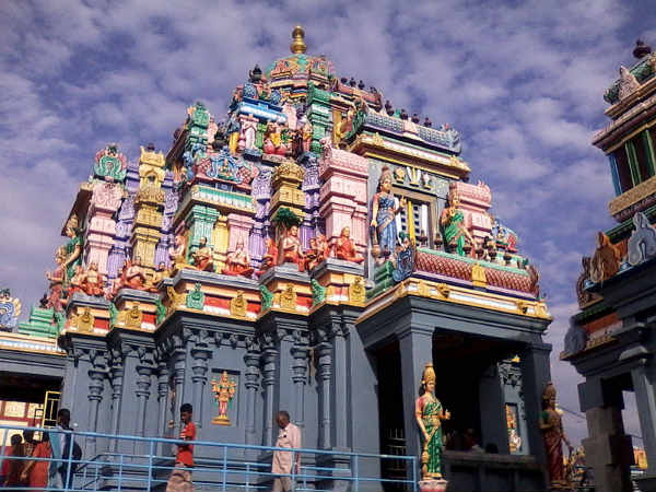 ಅಷ್ಟಲಕ್ಷ್ಮಿಯರ ದೇವಾಲಯ :