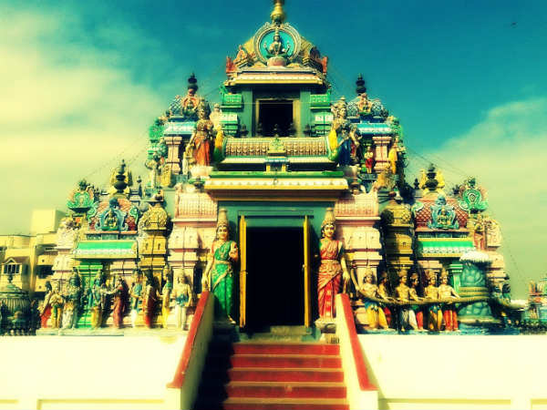 ಅಷ್ಟಲಕ್ಷ್ಮಿಯರ ದೇವಾಲಯ :