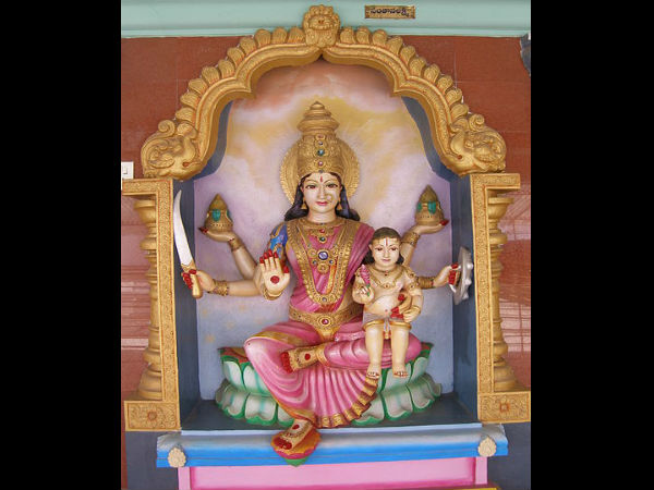 ಅಷ್ಟಲಕ್ಷ್ಮಿಯರ ದೇವಾಲಯ :