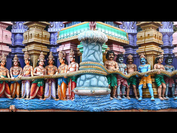 ಅಷ್ಟಲಕ್ಷ್ಮಿಯರ ದೇವಾಲಯ :