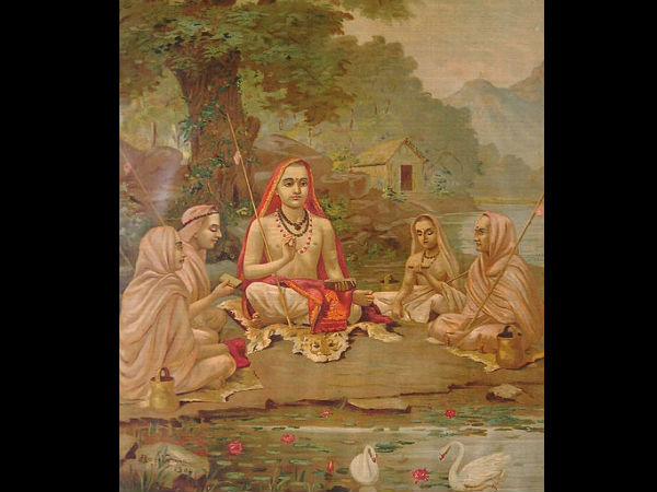 ನಾಲ್ಕು ಮಹಾ ಜಗತ್ಪೀಠಗಳು: