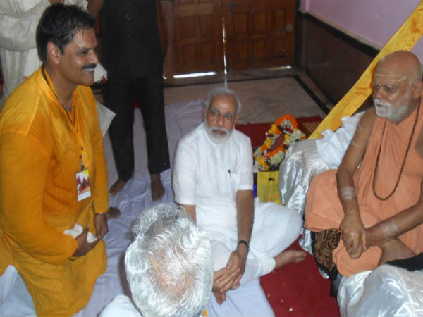 ನಾಲ್ಕು ಮಹಾ ಜಗತ್ಪೀಠಗಳು: