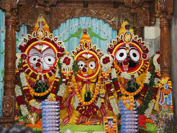 ಜಗನ್ನಾಥನ ದೇವಾಲಯಗಳು: