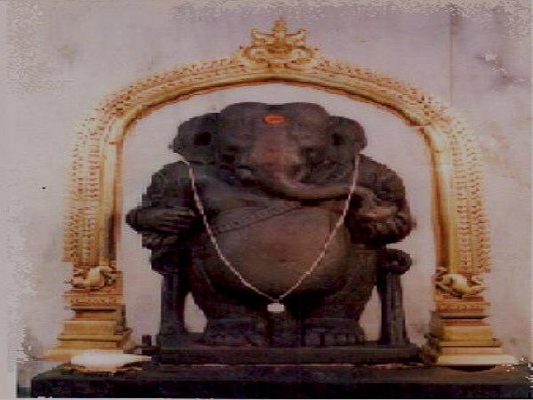 ಆರು ಮಹಾಗಣಪತಿ ದೇಗುಲಗಳು:
