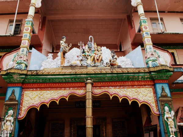 ಆರು ಮಹಾಗಣಪತಿ ದೇಗುಲಗಳು: