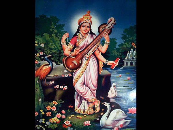 ಸುಂದರ ಸರಸ್ವತಿ ದೇವಾಲಯಗಳು: