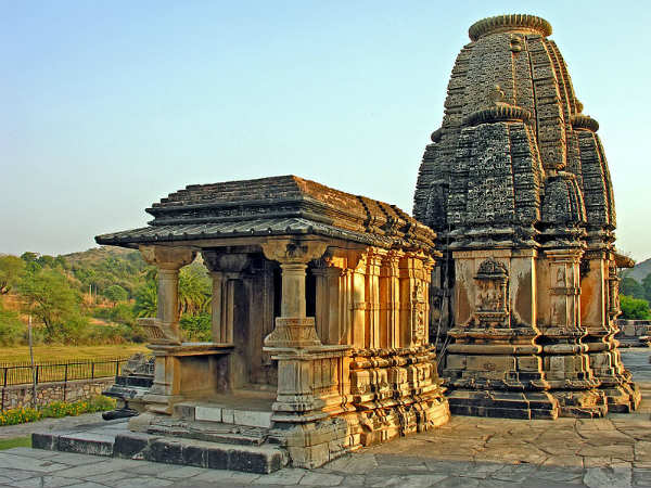 ನಗ್ಡಾದ ಅತ್ತೆ ಸೊಸೆ ದೇವಾಲಯ :