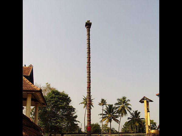 ಮನಸೆಳೆವ ಸುಂದರ ಧ್ವಜಸ್ತಂಭಗಳು: