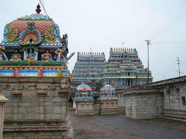 ಪಂಚ ಮುಕ್ತಿ ಸ್ಥಳಗಳು: