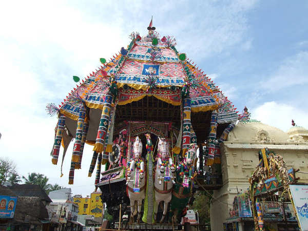 ಪಂಚ ಮುಕ್ತಿ ಸ್ಥಳಗಳು: