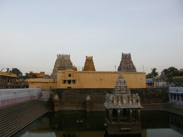 ಪಂಚ ಮುಕ್ತಿ ಸ್ಥಳಗಳು: