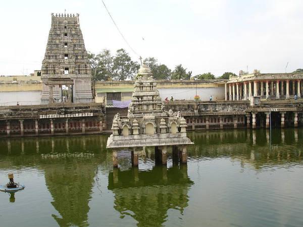 ಪಂಚ ಮುಕ್ತಿ ಸ್ಥಳಗಳು: