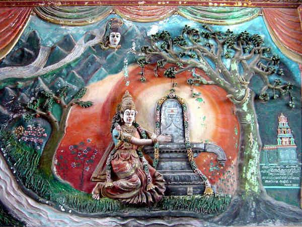 ಪಂಚ ಮುಕ್ತಿ ಸ್ಥಳಗಳು: