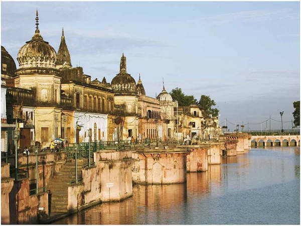 ಸಪ್ತಪುರಿಗಳ ಯಾತ್ರೆ: