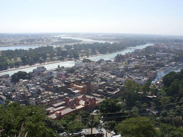 ಸಪ್ತಪುರಿಗಳ ಯಾತ್ರೆ: