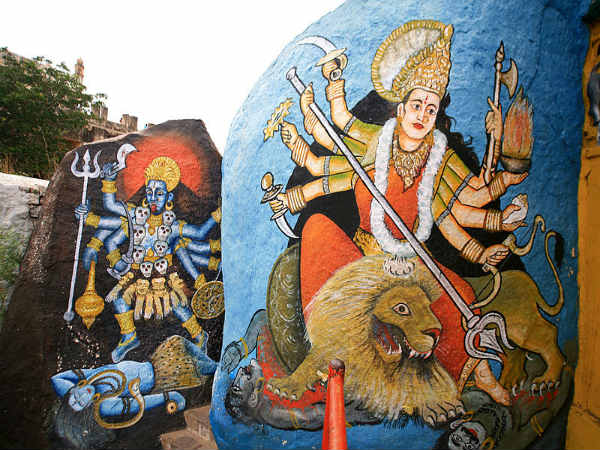 ಗೋಲ್ಕೊಂಡಾ ಮಹಾಕಾಳಿ: