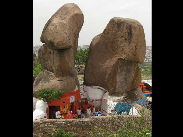ಗೋಲ್ಕೊಂಡಾ ಮಹಾಕಾಳಿ: