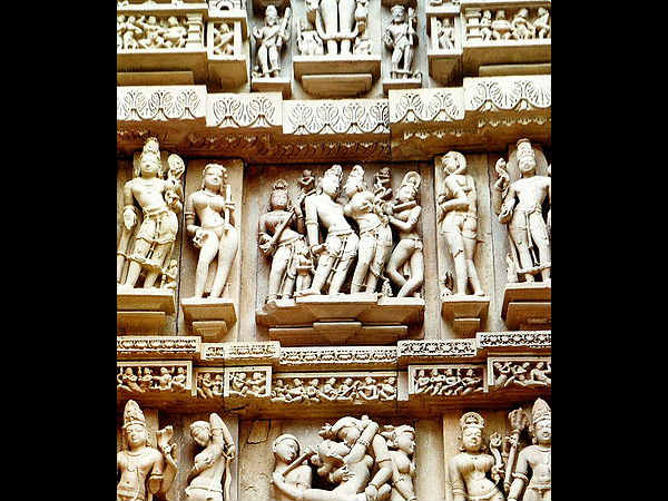 ಖಜುರಾಹೊ ಶಿಲ್ಪಕಲೆಗಳ ಪ್ರವಾಸ: