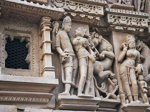 ಖಜುರಾಹೊ ಶಿಲ್ಪಕಲೆಗಳ ಪ್ರವಾಸ: