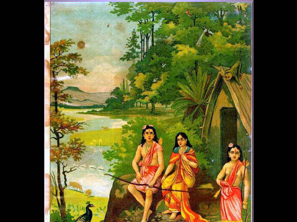 ಕಾಲಾರಾಮ್ ದೇವಾಲಯದ ಸುತ್ತಮುತ್ತಲು