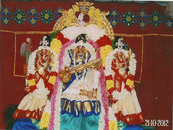 ಗಣೇಶ, ಶಾರದೆಯೂ ಸೈ