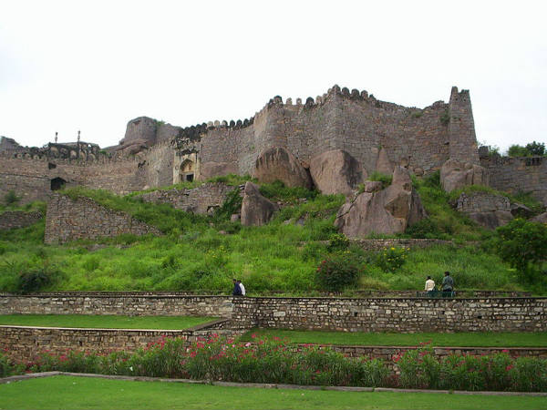 ಗೋಲ್ಕೊಂಡಾ ಕೋಟೆ