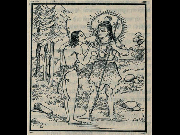 ಶಿವನು ಸಂತಸಪಟ್ಟ