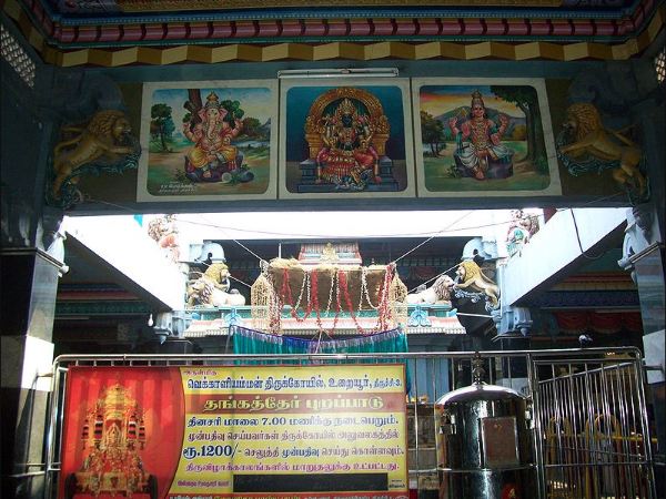 ಎಷ್ಟೆ ಛಾವಣಿ ಕಟ್ಟಿದರೂ ಈ ದೇವಿ ಅದನ್ನ ಉಳಿಸಲ್ಲ! ಎಷ್ಟೆ ಛಾವಣಿ ಕಟ್ಟಿದರೂ ಈ ದೇವಿ ಅದನ್ನ ಉಳಿಸಲ್ಲ!