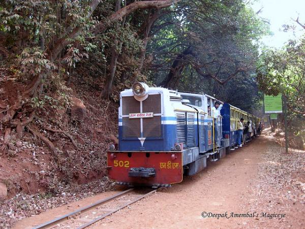 ಪುಟಾಣಿ ರೈಲು
