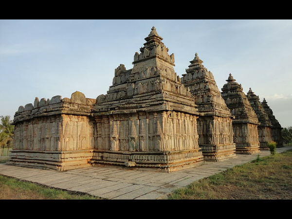 ಗೋವಿಂದನಹಳ್ಳಿ ಪಂಚಲಿಂಗೇಶ್ವರ ದೇವಾಲಯ! ಗೋವಿಂದನಹಳ್ಳಿ ಪಂಚಲಿಂಗೇಶ್ವರ ದೇವಾಲಯ!