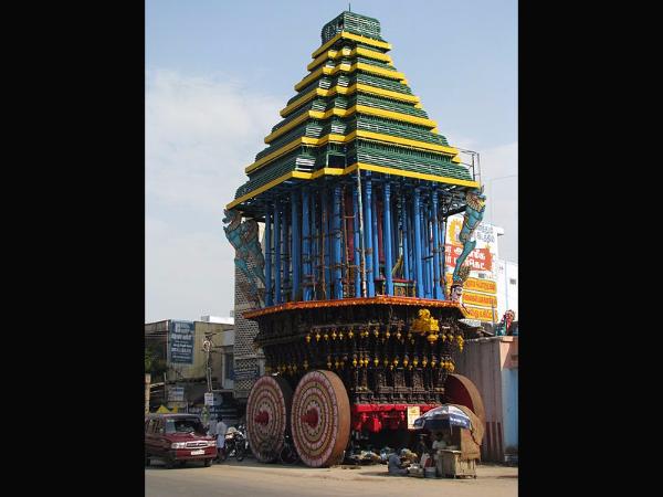 ಕಾಮಾಕ್ಷಿ ಸನ್ನಿಧಿ