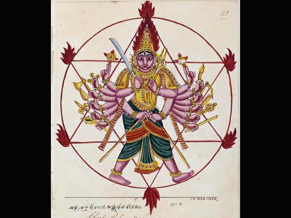 ಇಲ್ಲಿ ಸುದರ್ಶನ ಚಕ್ರವೆ ಮುಖ್ಯ ದೇವರು! ಇಲ್ಲಿ ಸುದರ್ಶನ ಚಕ್ರವೆ ಮುಖ್ಯ ದೇವರು!